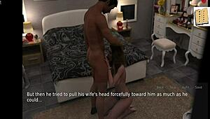 wife and stepmother playing good wife game