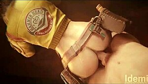 3D hentai compilation featuring intense anime cartoon sex scenes