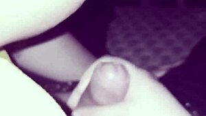 Watch this BBW give a deepthroat blowjob