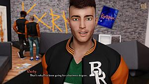 being a dik chick route 82, watch the walk of shame in this anime cartoon