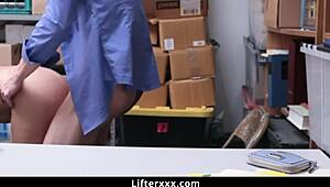 Brooke Bliss Trades Tight Pussy for Freedom at LifterXXX.