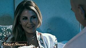 watch smoking hot lexi stone and derrick pierce in explosive sex, pure passion everywhere - sweet sinner