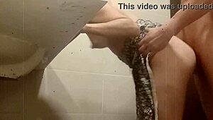 Skinny Beauty Becomes His Bitch, Shaking Tits with Every Hard Thrust