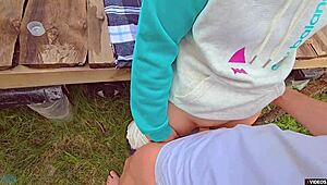 Wanna explore forbidden pegging pleasure with cum panties creampie?