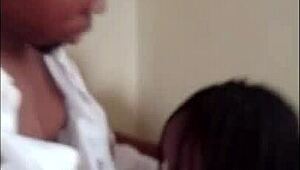 damn! caught in the act - principal bangs college student with big ass