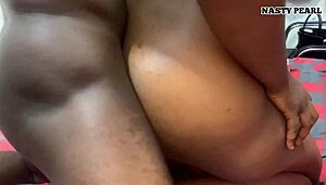 Chubby Latina Landlady Fucks Neighbor's Monster Cock