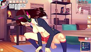 D va gets fucked in the room