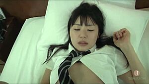 i'm obsessed with banging this young japanese girl. shooting her face hard feels insane.
