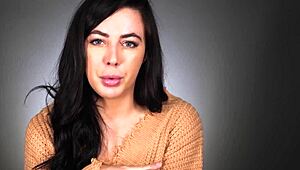 i watch whitney wright rub her clit to intense orgasm