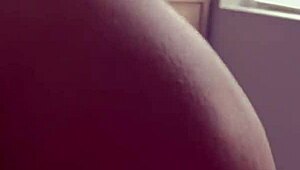 Big Tits MILF Rides Huge Cock in Raw Homemade POV Sex!