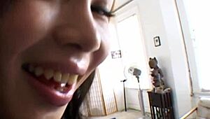 Asian Ho Gives Hot Blowjob and Gets Down and Dirty