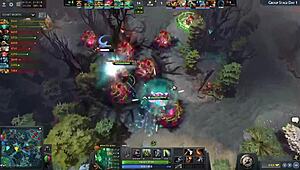 Liquid dominates fnatic in a 39-1 victory at ti8 dota 2