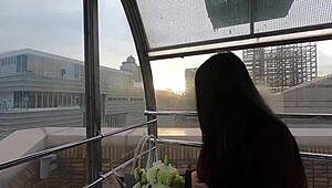 Surprising Nina with a steamy Valentine’s Day bang 326n h!