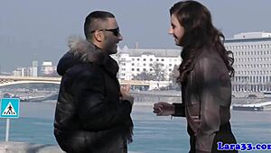 Mature Euro Slut Picks Up Stranger For Hard Fucking