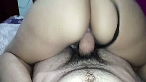 my best friend's wife begged for cock all night because he ignores her