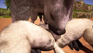 Watch furry hentai assfucking explode in wild life!