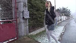 Super Hot Teen Gwen Cortez Fucked Hard by Dirty Grandpa Mireck