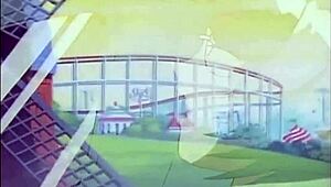 petite anime girl with glasses gets fisted hard