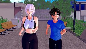 wow, all sex scenes from hs tutor part 3! 😍