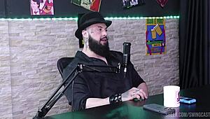 Compilado Do Gabe Spec Com Gabi Tamiris No Swing Cast Com Tifany Rocha Sheer Red