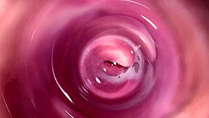 Amateur goddess Mia’s slippery and wet love nest