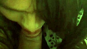 craving cum, this trans beauty gets exactly what she needs