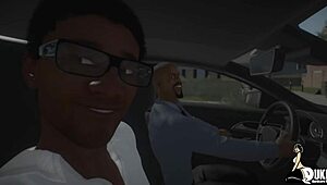 Freaky BBC finds their next sexual conquest in curvy 3D hentai