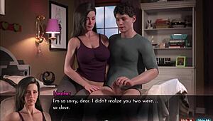 making two cute babes cum with monster cock assfucking!