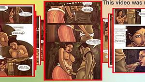 Savita Bhabhi Loses Virginity in Hentai