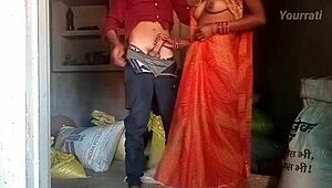 City Boy Drills Village Bhabhi's Tight Pussy Hard