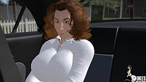 Freaky BBC finds their next sexual conquest in curvy 3D hentai