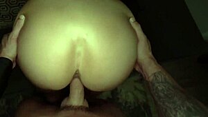 i fucked the babysitter, she bent over and sucked my cock