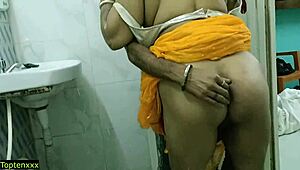 Hot Bhabhi XXX Indian Teen Creampied in Steamy Doggystyle