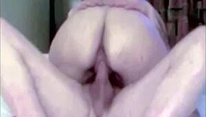 Mature Amateur Milf Can't Get Enough Of Riding Monster Cock!