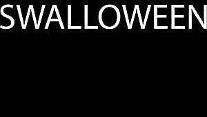 Seduced and bent over by masked step daughter for hard fucking.