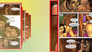 Savita Bhabhi Loses Virginity in Hentai