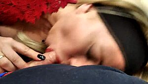 Man, this charming mature lady in red is so hot doing solo fuckin’