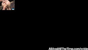 Tricia Oaks gets her gaping asshole pounded