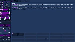 I speedrun through Tainted Space hentai game trials to the last probe