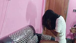 Hey slut, can you handle sucking and banging two huge cocks for a messy cumshot?
