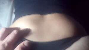 with my lover, we love recording our petite ass spreading sessions