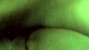 brunette takes anal and swallows cum