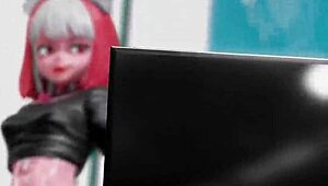 Return To Lewd 3D Hentai With Monster Cocks And Big Tits