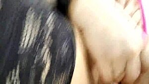 Man, this charming mature lady in red is so hot doing solo fuckin’