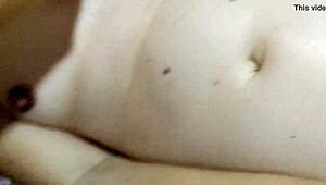 A Japanese wife and her sex toys