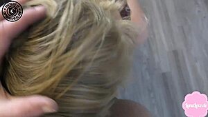 i compiled cumshots from german teen blowjobs with choking and cute boobs