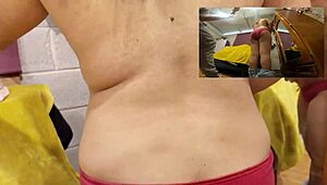 Milf Gets Groped for Money