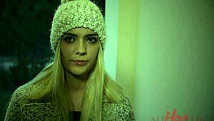 I tease my blonde lover relentlessly