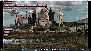 Quest Turns Wild with Damsels and Dungeons Huge Tits