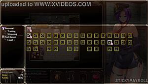 Karryn Gets Pussy Wrecked Hentai Sex Game Part4